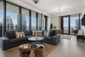Monty Holiday Home - Contemporary Spacious 2BR Apartment in Downtown Dubai